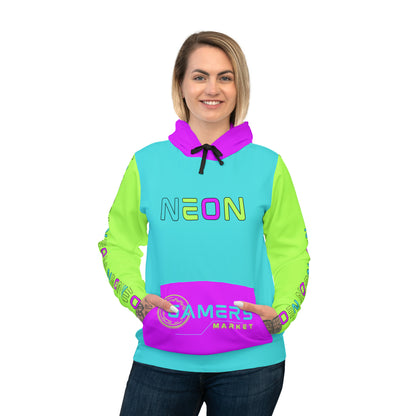 Unisex NEON Authentic drop hoodie