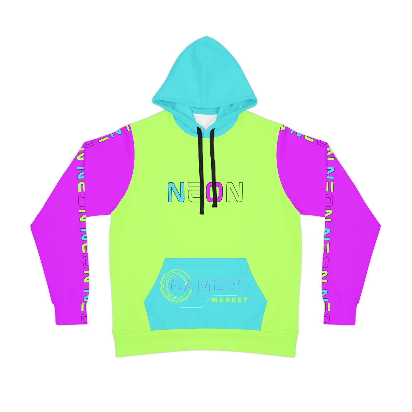 Unisex NEON Authentic drop hoodie