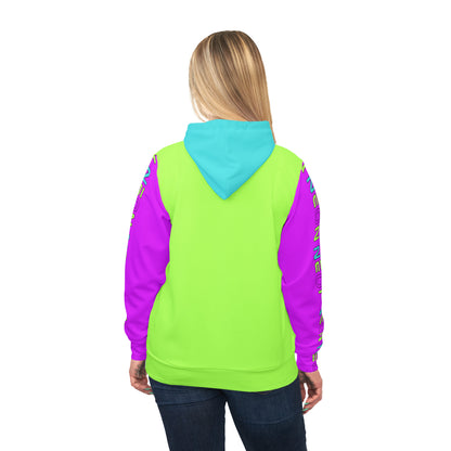 Unisex NEON Authentic drop hoodie