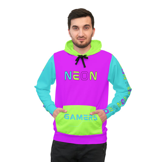 Unisex NEON Authentic drop hoodie