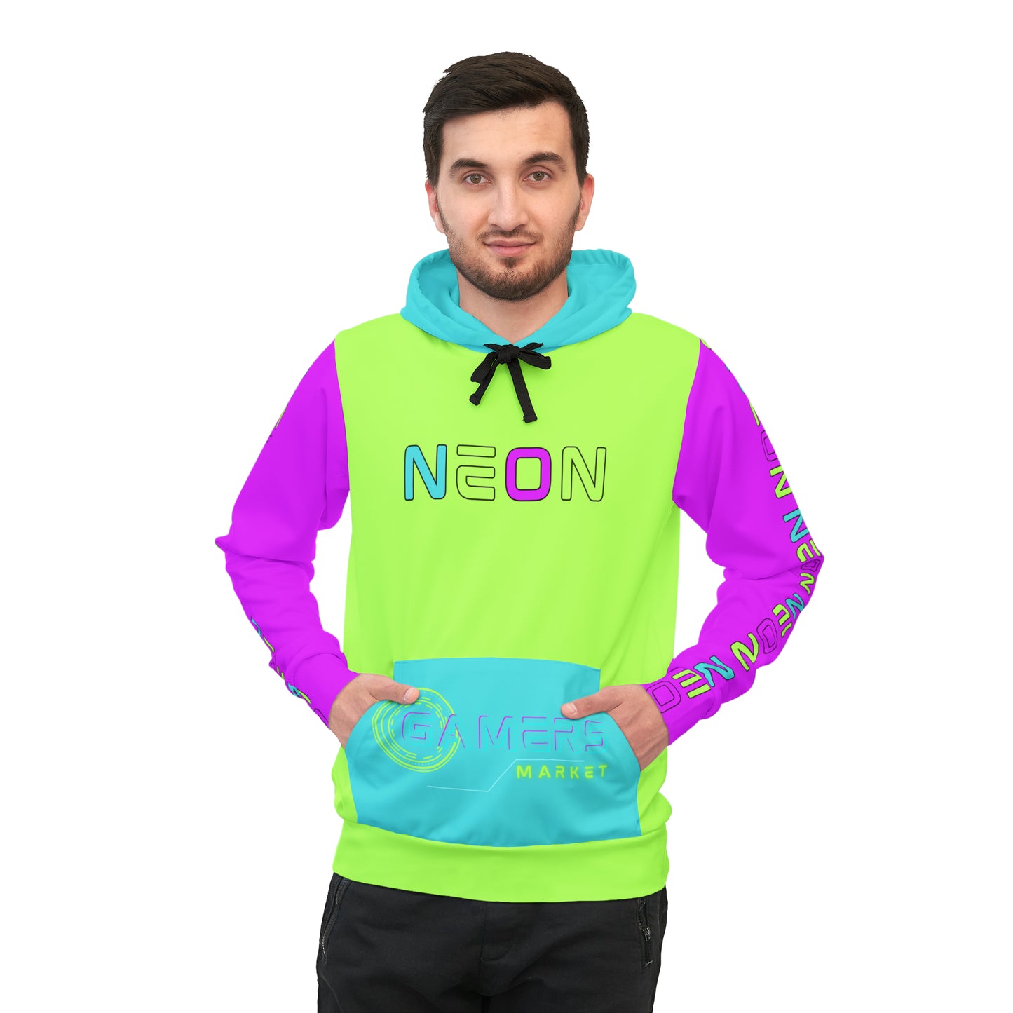 Unisex NEON Authentic drop hoodie