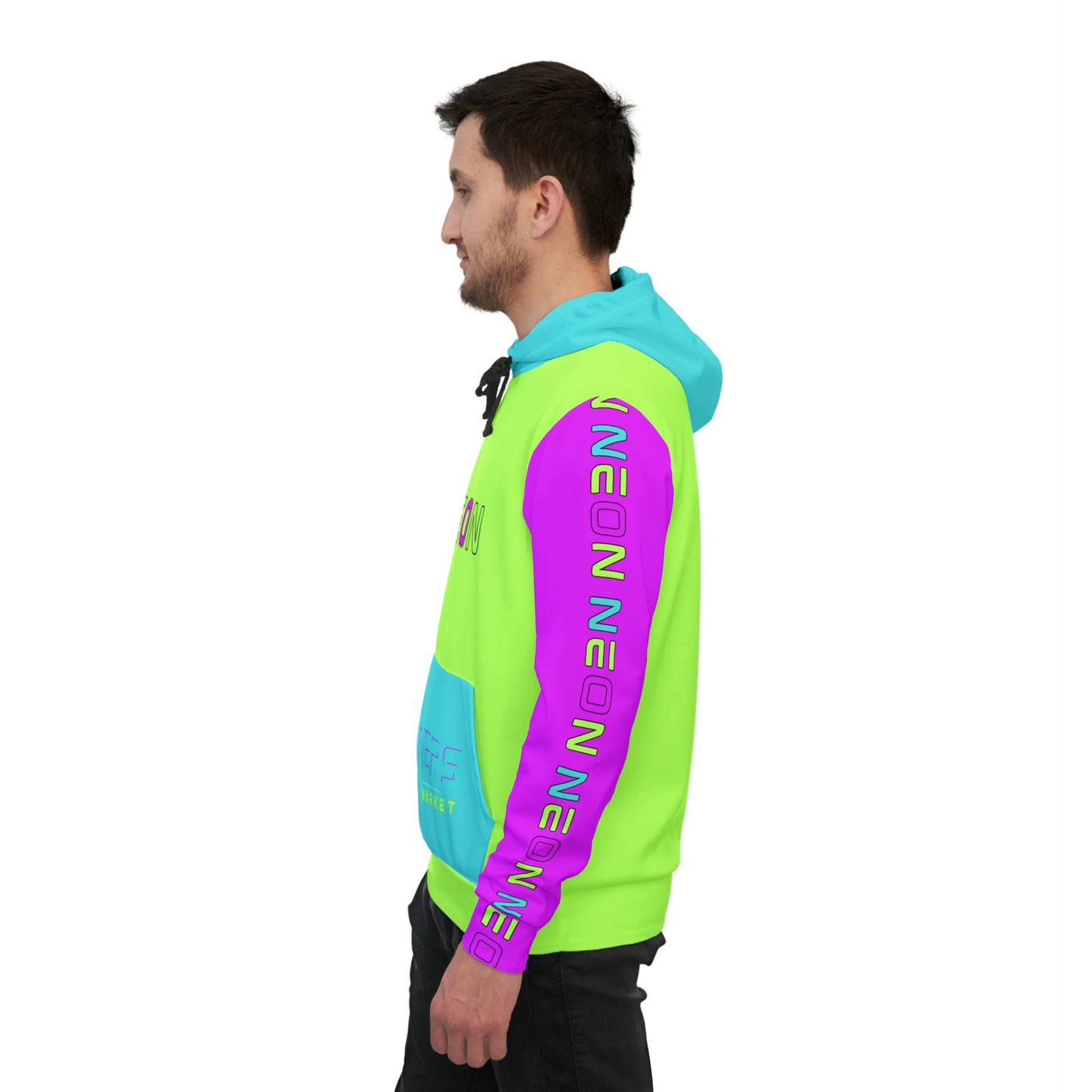 Unisex NEON Authentic drop hoodie