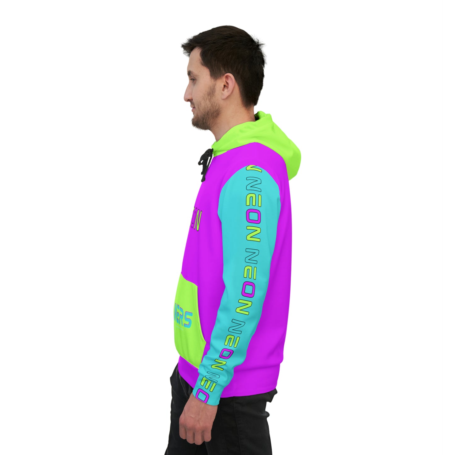 Unisex NEON Authentic drop hoodie