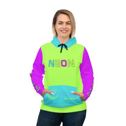 Unisex NEON Authentic drop hoodie