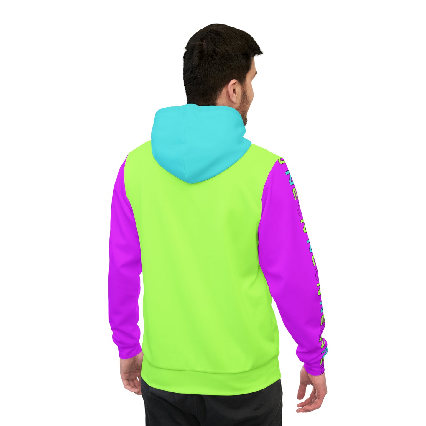 Unisex NEON Authentic drop hoodie