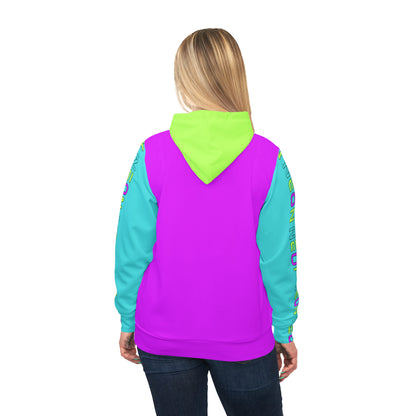 Unisex NEON Authentic drop hoodie