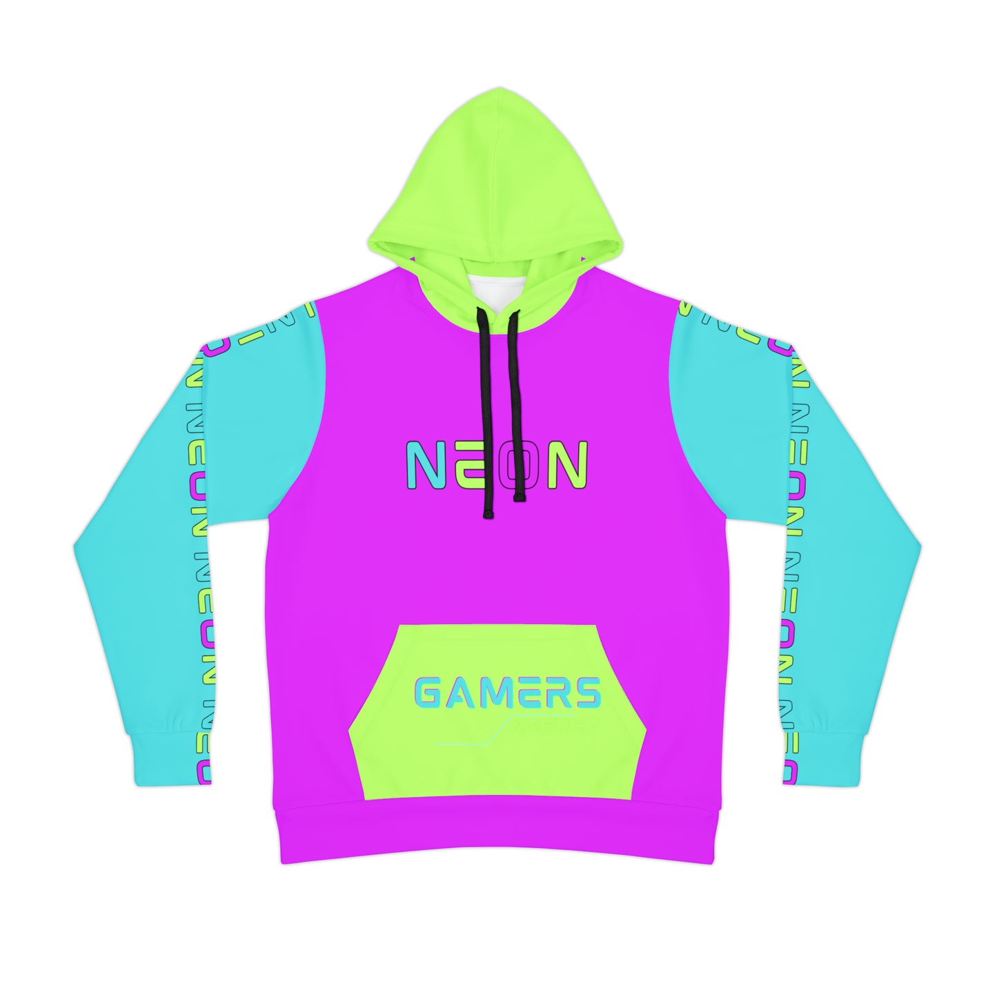 Unisex NEON Authentic drop hoodie