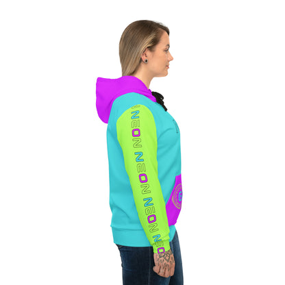 Unisex NEON Authentic drop hoodie