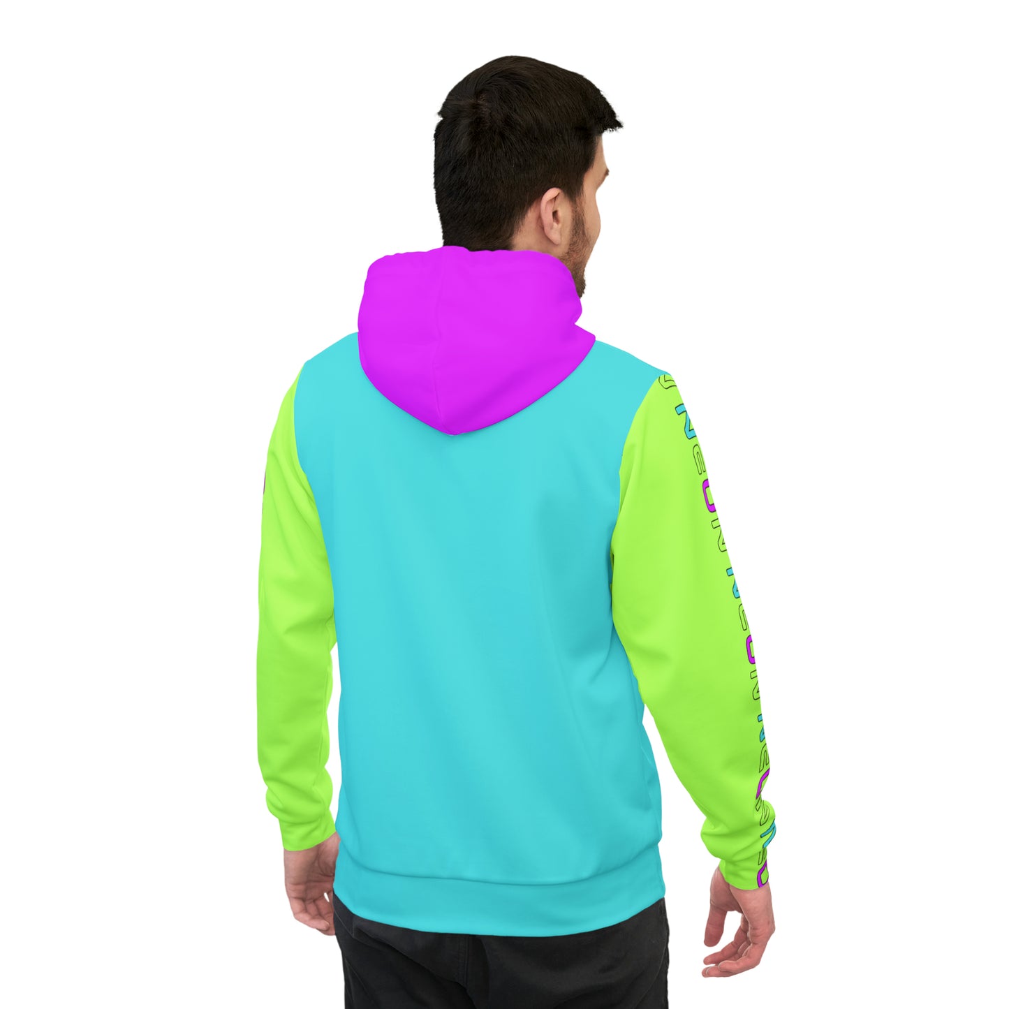 Unisex NEON Authentic drop hoodie