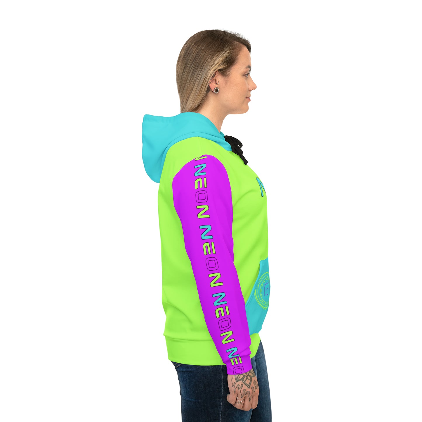 Unisex NEON Authentic drop hoodie