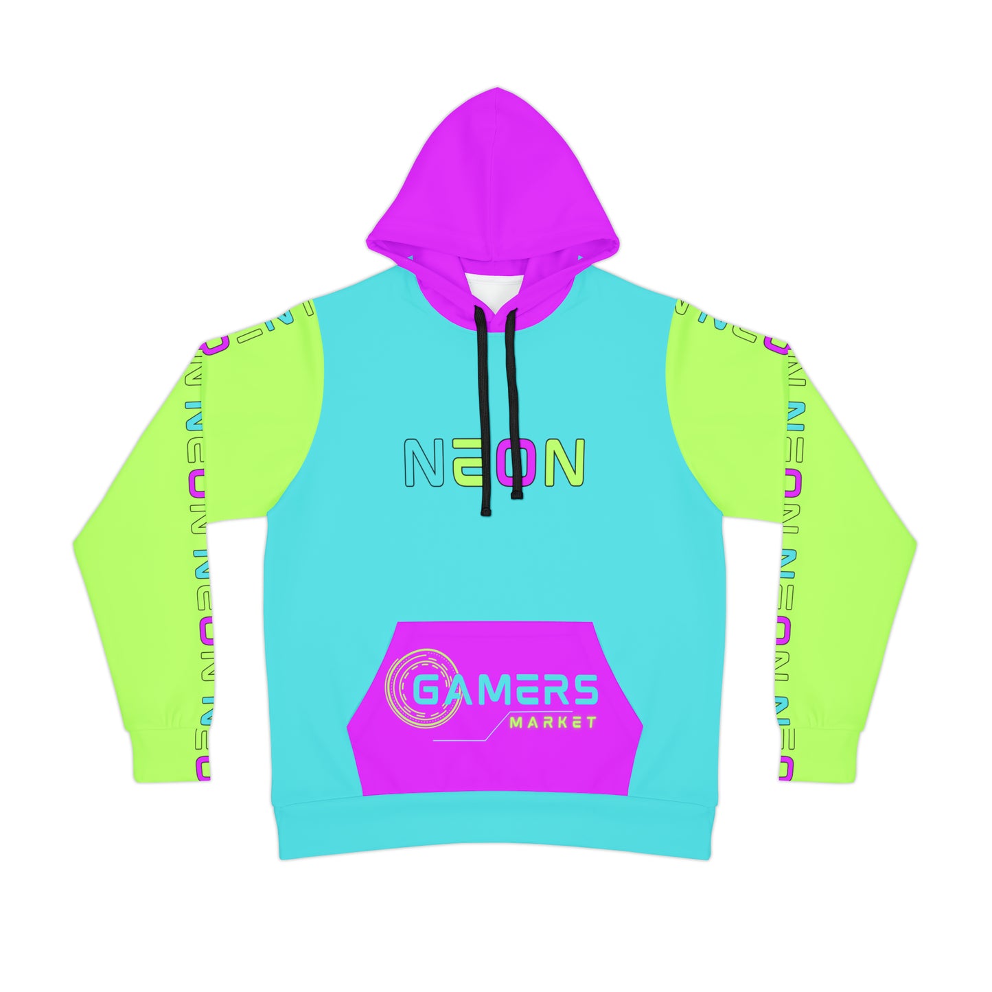 Unisex NEON Authentic drop hoodie